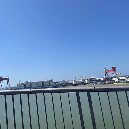 Studio Cosy Avec Terrasse, Proche Chantiers Et Airbus Saint-Nazaire  Extérieur photo