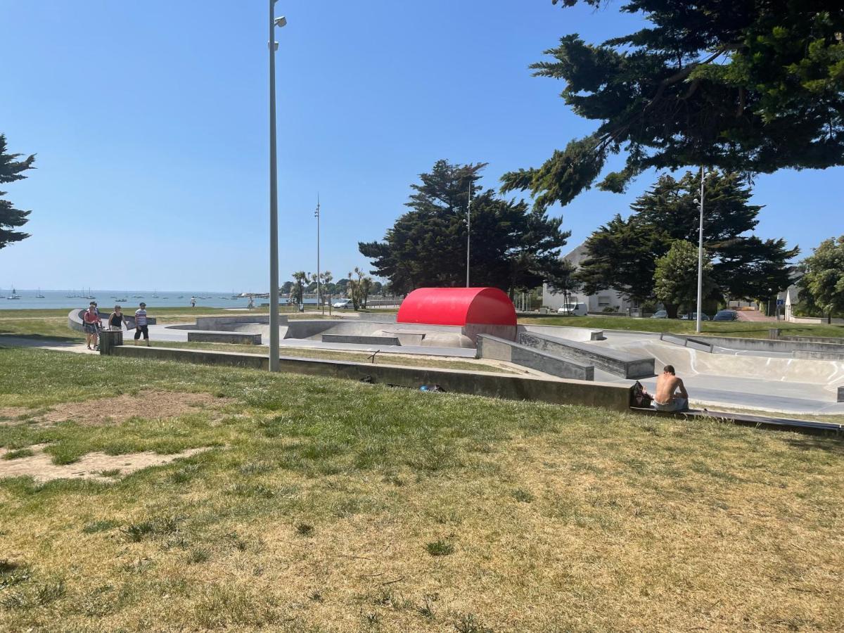Studio Cosy Avec Terrasse, Proche Chantiers Et Airbus Saint-Nazaire  Extérieur photo