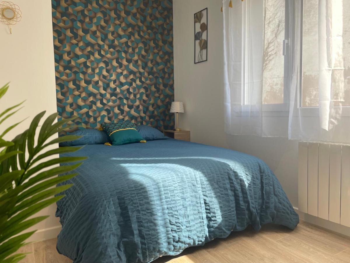 Studio Cosy Avec Terrasse, Proche Chantiers Et Airbus Saint-Nazaire  Extérieur photo